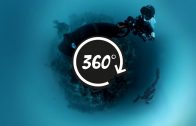 360° | Deeper Darker Longer – A DPV tech dive to 55 m on Gili Trawangan (underwater video 4K)