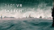 Sci-Fi Concept Art in 360° VR