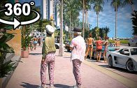 360° GTA Vice City Remastered in VR | GTA 5 360° VR Video