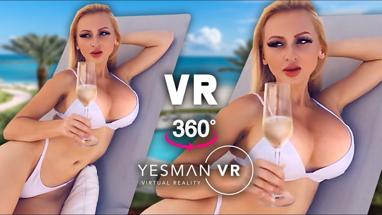 360 Vr 4k Bikini Girls Photoshoot Backstage Virtual Reality Video For Oculus Go Quest Psvr