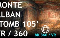Monte Alban ‘Tomb 105’ virtual tour 8K VR 360