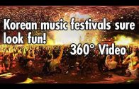 360º Experience in a Crowded Korean Music Festival