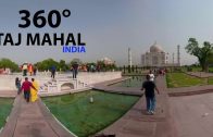 [4k] Taj Mahal in 360 degree virtual reality II Part 1- Experience india without travelling