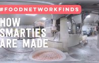 How Smarties Are Made: Exclusive 360° Candy Factory Tour | Food Network