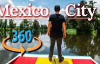 MEXICO CITY TOUR IN 360° |  4K Travel Guide