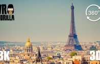 Paris: A Guided 360 VR City Tour Experience – Part 2 of 2 – 8K 3D Video