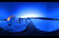Searching Alaska for the Northern Lights in 360 video