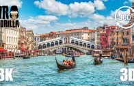 Venice, The Floating City: A Guided VR Tour – 8K 360 3D Video