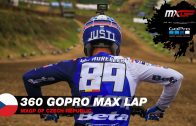 360 GoPro Max Lap  | MXGP of Czech Republic 2021 #motocross