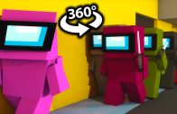 Among Us 360/VR – Minecraft Animation