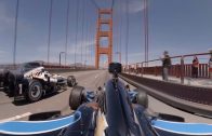 GoPro VR: Indycars over the Golden Gate Bridge