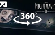 Will you escape the TEACHER in VR?? 360° Little Nightmares 2