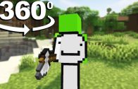 Minecraft but Dream Is Hunting You in 360 POV…