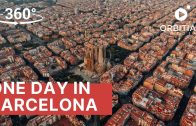 One Day in Barcelona – VR/360° guided city tour (8K resolution)