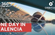 Valencia Guided Tour in 360°: One Day in Valencia (8K version)