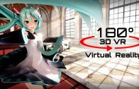 180 3D 4K | MMD Shuffle Dance【VR180】