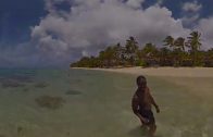 [360 Video] December in the Cook Islands