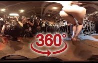 360 video VR Girl – 18yr dances for photographers ( Video for Oculus Go )