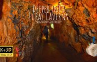 8k 3D Hundreds of feet below the ground – Luray Caves Virginia -Part 2/2 (Quest 2, Quest Pro etc.)