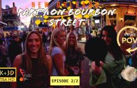 8k 3D Streets/bars/interviews: Travel Walking VR ASMR, French Quarter, Bourbon Street New Orleans