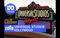 Full Tour of Universal Studios Hollywood – Walk through 2018 (VR180)