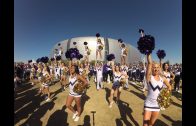 Husky Marching Band & UW Spirit perform at the Fiesta Bowl tailgate in VR180