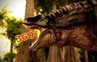 360 Degree Jurassic Dinosaur Park CGI Movie – “A T-Rex Named June” Google Cardboard VR