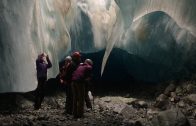 360° Ice Cave Exploration Near Whistler, BC, Canada