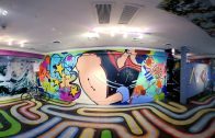 360 tour of Glen Cove graffiti mansion