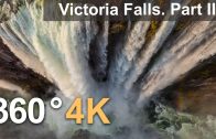360°, Victoria Falls, Zambia-Zimbabwe. Part II. 4К aerial video