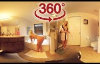 360 video VR Girl – Natasha Bath Part 1 (Oculus Go)