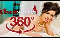 360 video vr girl – playmate CJ Sparxx