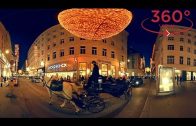 360 VR VIDEO – Christmas in Vienna, Austria (vr 360 degree video about travel & tourism)