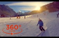 360 VR VIDEO – Kranjska Gora (Skiing in Slovenian Alps) vr 360 degree travel video