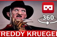 360° VR VIDEO – NIGHTMARE on Elm Street – Freddy Krueger | First Person | Friday The 13Th