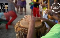Drum Circle in Salvador, Brazil (360 VR Video)