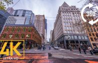 Seattle Downtown – City Tour 360 VR – 4K Video. Part 1 – 1 HR