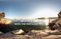 Skiathos 360: Filmed with the Insta360 Pro in 8K