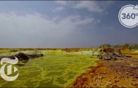 The Land of Salt and Fire | 360 VR Video | The New York Times