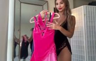 Lingerie Clothes Attempt On Haul by Valentina